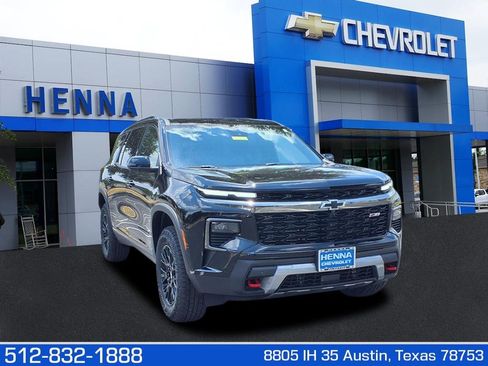 New 2026 Chevrolet Traverse Z71 w/ Driver Confidence Package image 1