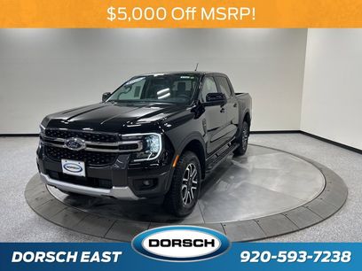 New 2026 Ford Ranger Lariat