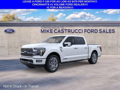 New 2026 Ford F150 Platinum