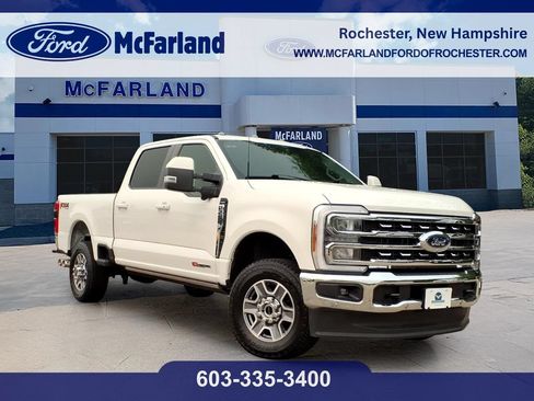 Certified 2023 Ford F250 Lariat w/ Lariat Ultimate Package AWD/4WD image 1