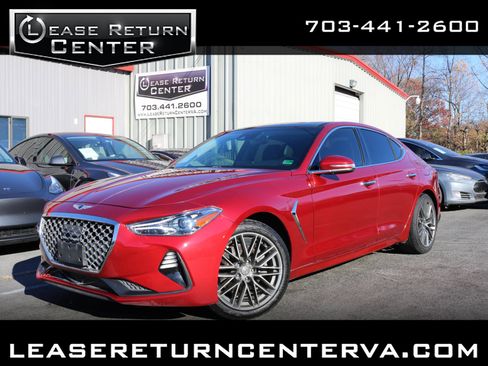 Used 2019 Genesis G70 2.0T Advanced w/ Elite Package image 1
