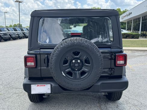 Certified 2025 Jeep Wrangler Unlimited Sport AWD/4WD image 6