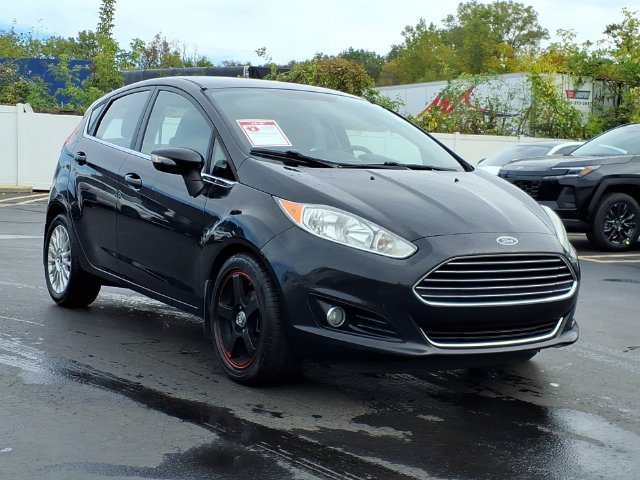 Used 2014 Ford Fiesta Titanium w/ Exterior Protection Package FWD image 3