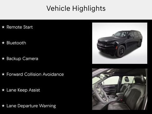 Used 2024 Jeep Grand Cherokee L Altitude AWD/4WD image 13