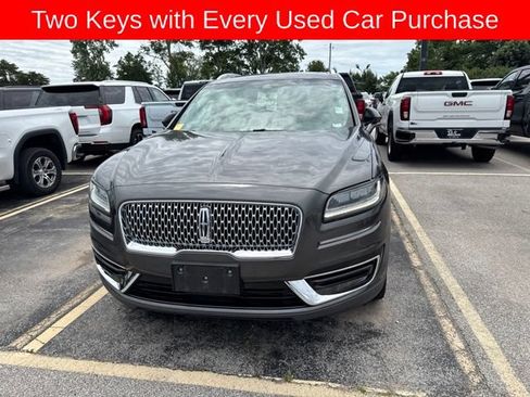 Used 2019 Lincoln Nautilus Reserve w/ Driver Assistance Package AWD/4WD image 3