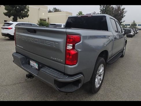 Used 2023 Chevrolet Silverado 1500 Custom RWD image 5