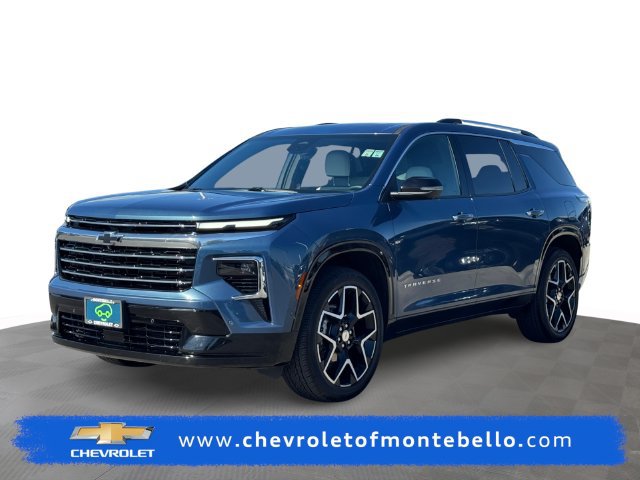 Certified 2026 Chevrolet Traverse High Country FWD image 1