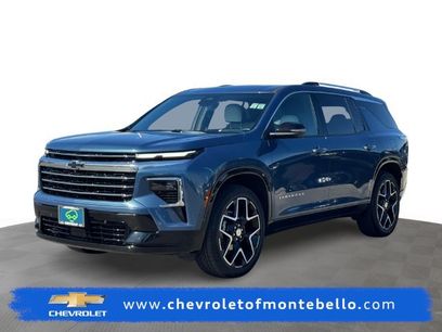 Certified 2026 Chevrolet Traverse High Country