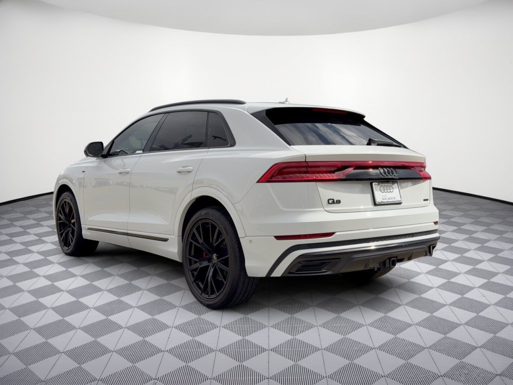 Used 2021 Audi Q8 Prestige w/ Prestige Package AWD/4WD image 3