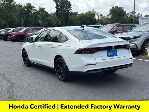 Certified 2025 Honda Accord SE image 3