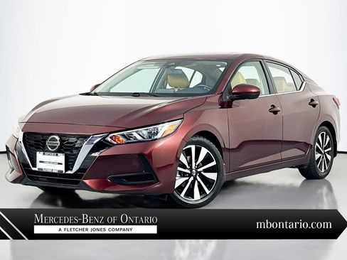 Used 2021 Nissan Sentra SV w/ SV Premium Package FWD image 1