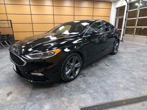 Certified 2018 Ford Fusion Sport w/ Equipment Group 401A image 3