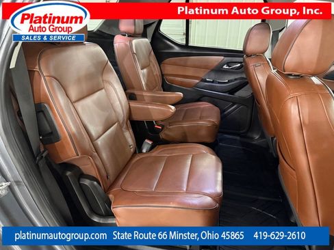 Used 2019 Chevrolet Traverse High Country w/ LPO, Floor Liner Package AWD/4WD image 40