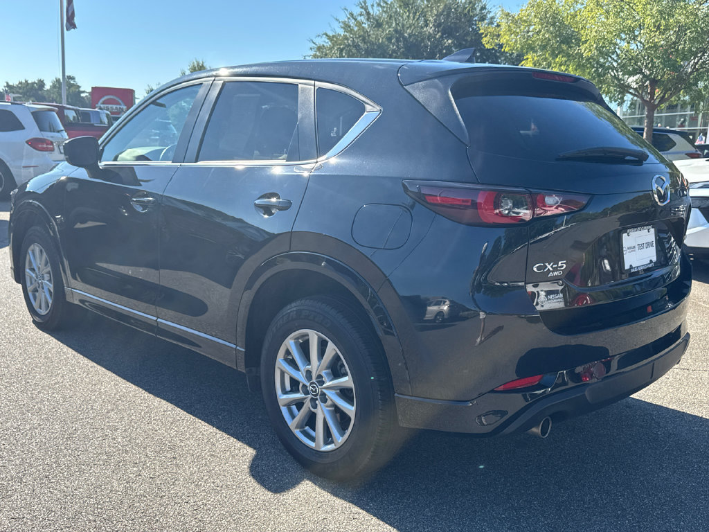 Used 2025 MAZDA CX-5 AWD 2.5 S w/ Preferred Package image 7