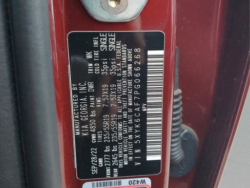 Used 2023 Kia Sportage X-Line w/ X-Line Premium Package image 33