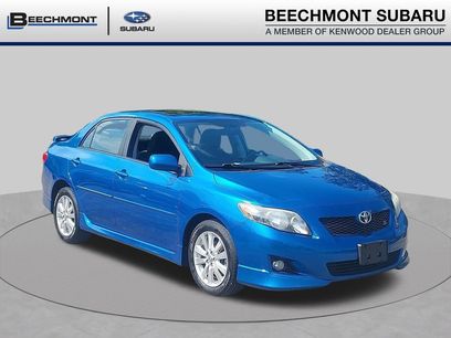 Used 2009 Toyota Corolla S w/ Sport Pkg