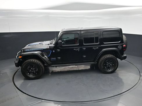 Used 2023 Jeep Wrangler Unlimited Rubicon 4xe AWD/4WD image 44
