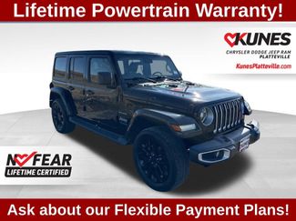 Used 2021 Jeep Wrangler Unlimited Sahara w/ Cold Weather Group video 1