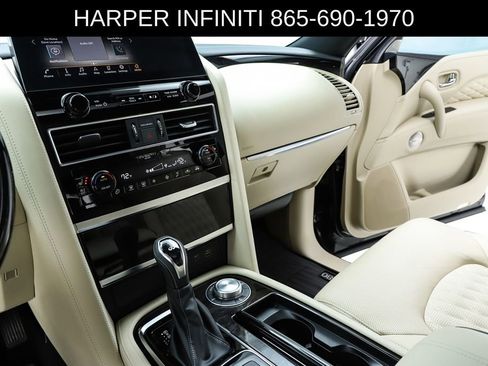 Used 2024 INFINITI QX80 Sensory image 63