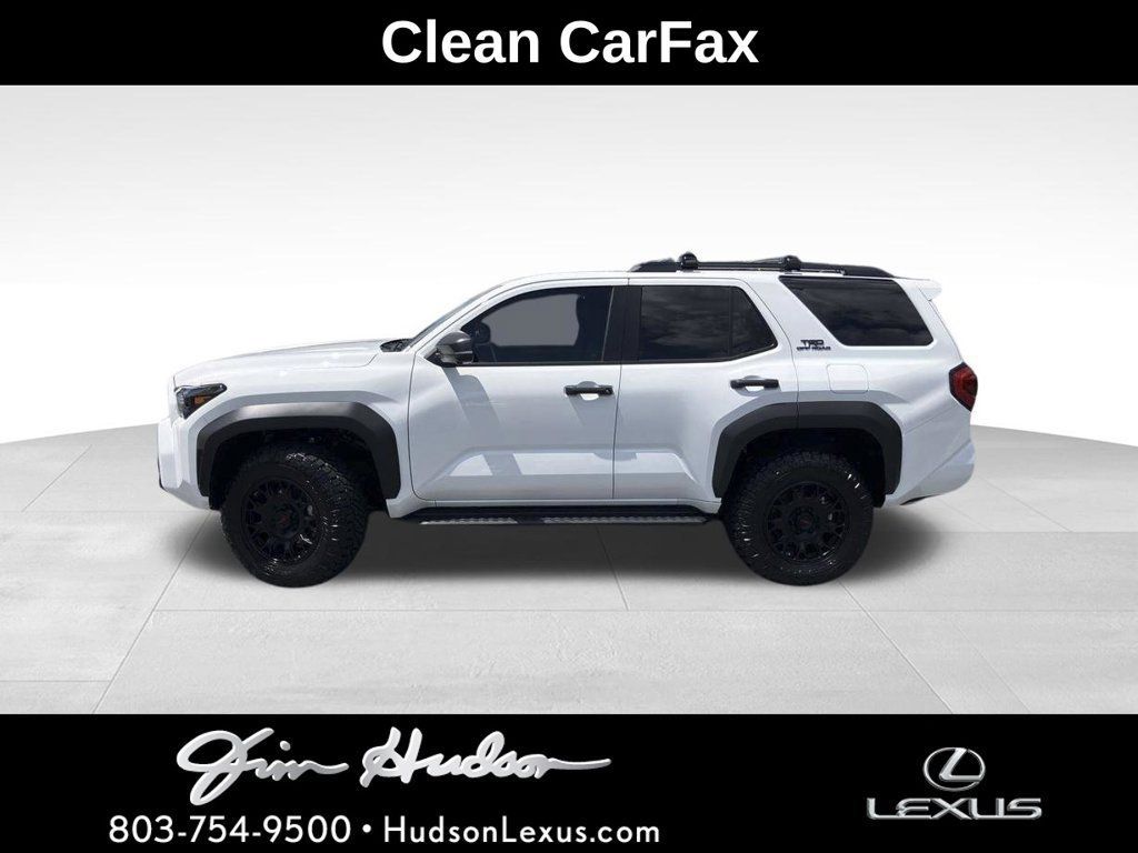 Used 2026 Toyota 4Runner TRD Off-Road Premium AWD/4WD image 1