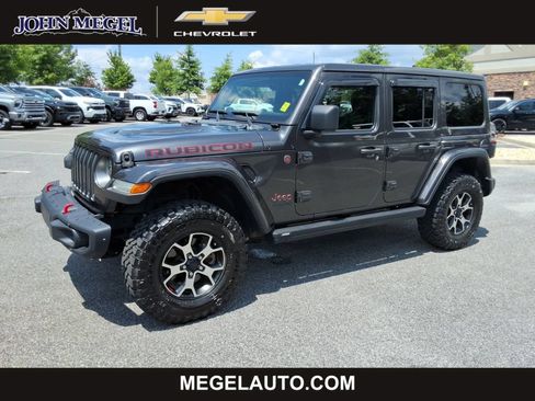 Used 2020 Jeep Wrangler Unlimited Rubicon AWD/4WD image 1