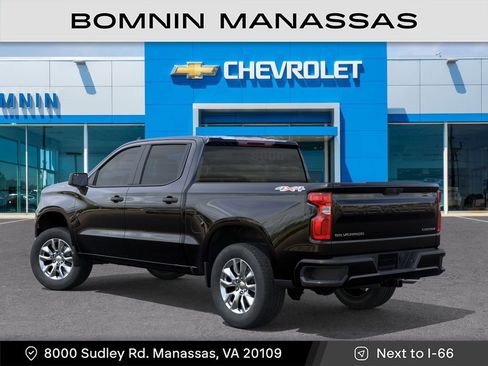 New 2026 Chevrolet Silverado 1500 Custom AWD/4WD image 4