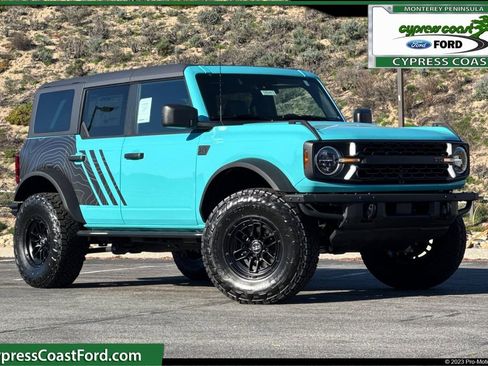 New 2025 Ford Bronco Big Bend AWD/4WD image 1