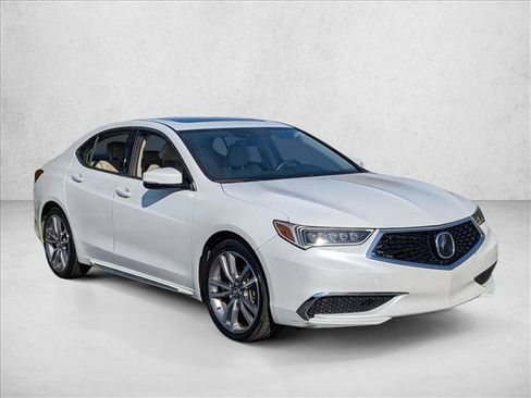Used 2020 Acura TLX V6 w/ Technology Package image 3