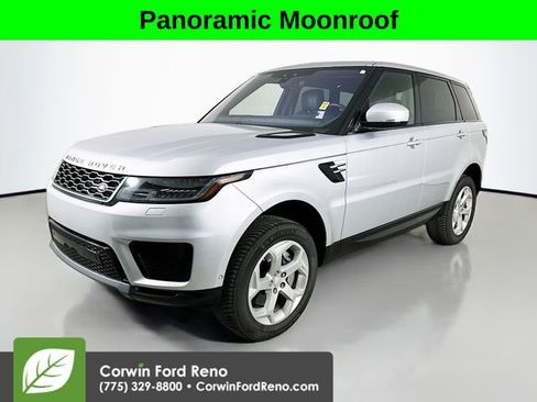 Used 2018 Land Rover Range Rover Sport HSE AWD/4WD image 3