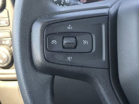 Used 2021 Chevrolet Silverado 1500 Custom w/ LPO, Blackout Package image 23