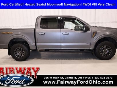 Certified 2023 Ford F150 Tremor w/ Trailer Tow Package