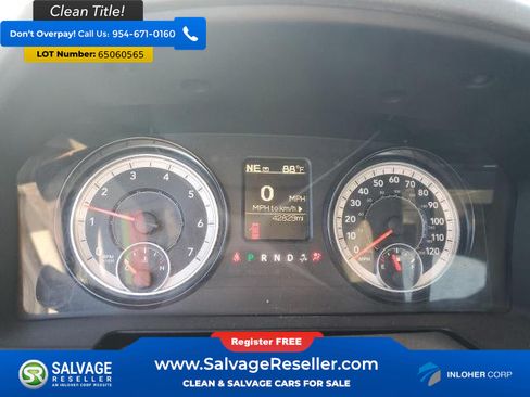 Used 2018 RAM 3500 Tradesman w/ Chrome Appearance Group AWD/4WD image 12