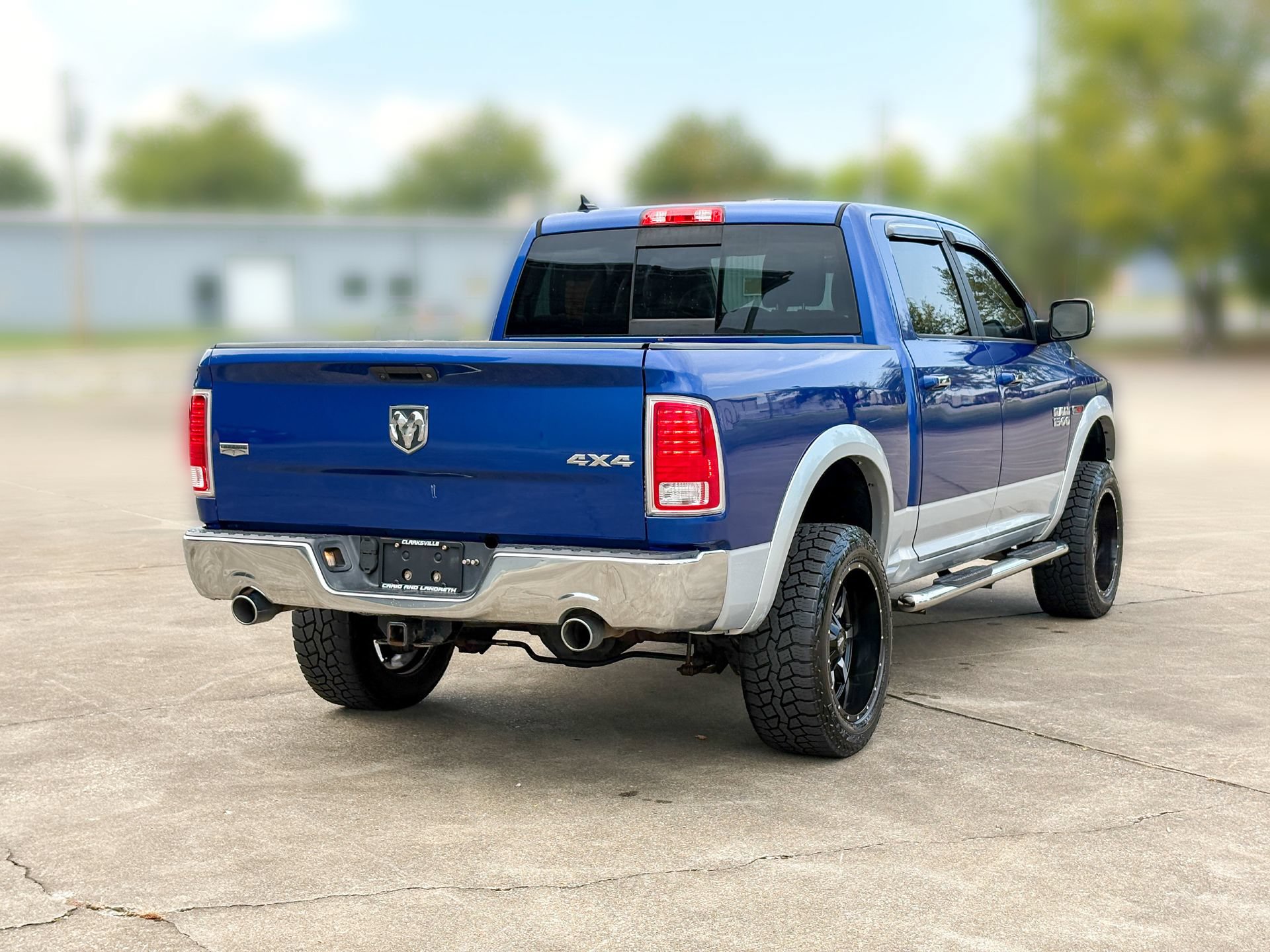 Used 2016 RAM 1500 Laramie w/ Convenience Group AWD/4WD image 13