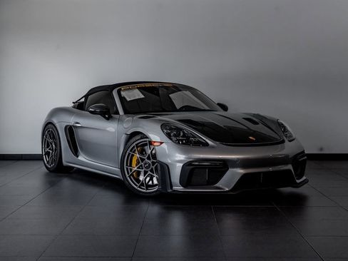 Certified 2024 Porsche 718 Boxster Spyder RS RWD image 7