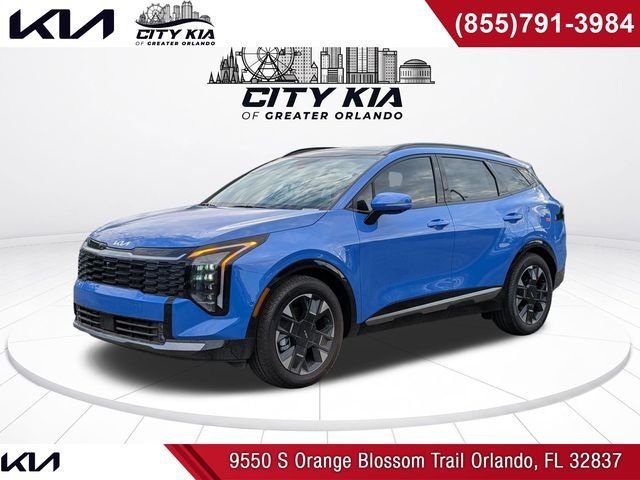 New 2026 Kia Sportage SX FWD image 1