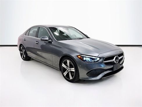 Certified 2025 Mercedes-Benz C 300 4MATIC Sedan image 3