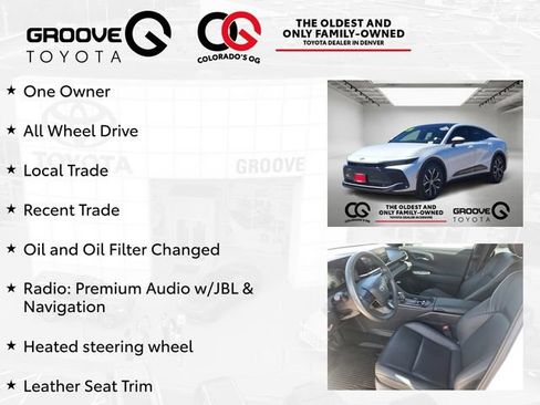Used 2023 Toyota Crown AWD/4WD image 4
