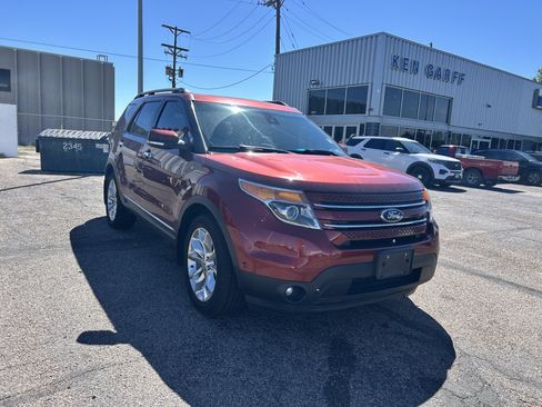 Used 2014 Ford Explorer Limited w/ Equipment Group 302A AWD/4WD image 7