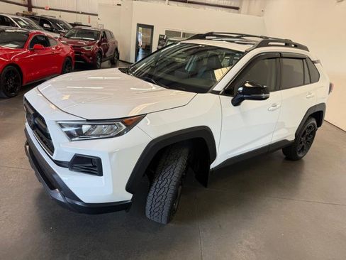 Used 2020 Toyota RAV4 TRD Off-Road AWD/4WD image 29