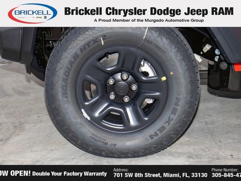 New 2026 Jeep Wrangler Sport image 34