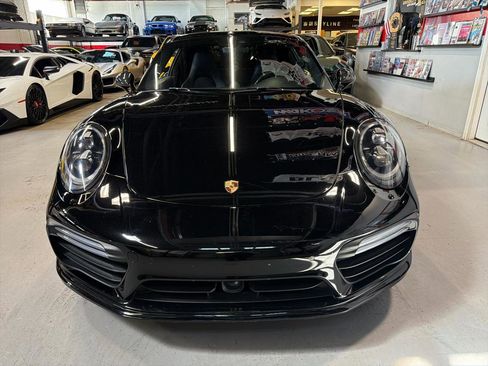 Used 2017 Porsche 911 Turbo S AWD/4WD image 2