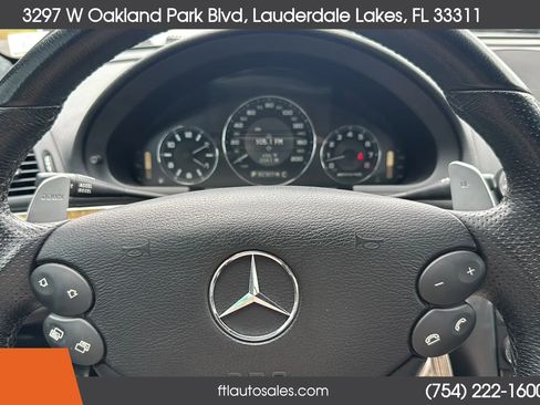 Used 2007 Mercedes-Benz E 63 AMG Sedan image 61