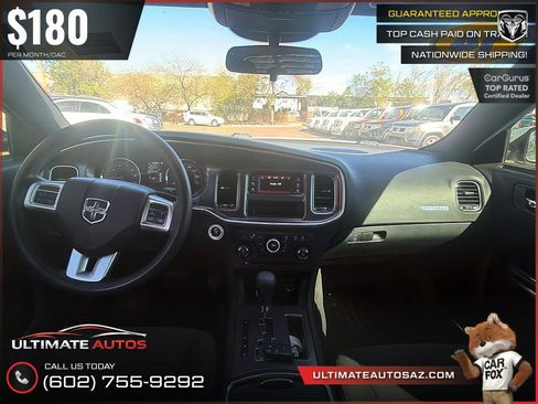 Used 2014 Dodge Charger SE RWD image 10