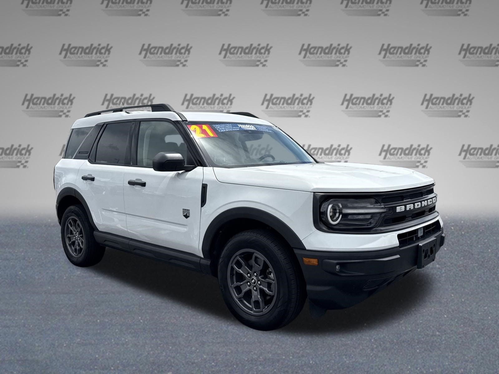 Used 2021 Ford Bronco Sport Big Bend AWD/4WD image 2