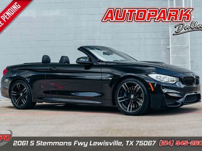 Used 2015 BMW M4 Convertible
