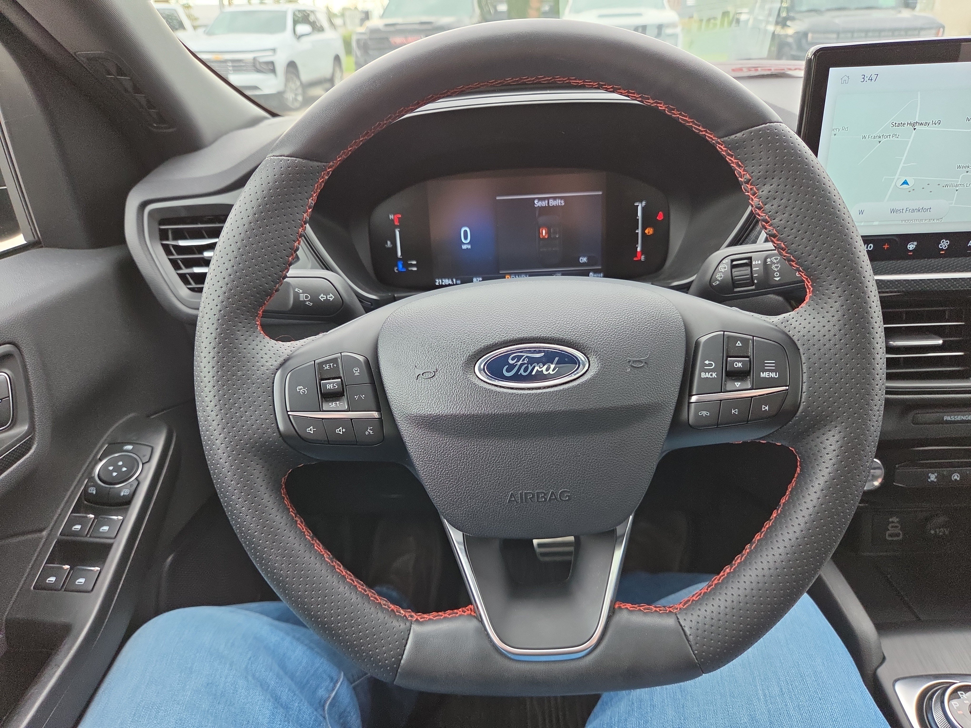 Used 2024 Ford Escape ST-Line w/ Tech Pack #1 AWD/4WD image 8