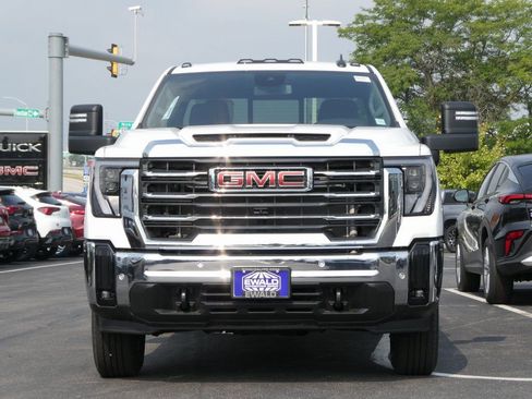 New 2025 GMC Sierra 2500 SLE w/ SLE Value Package; AWD/4WD image 24