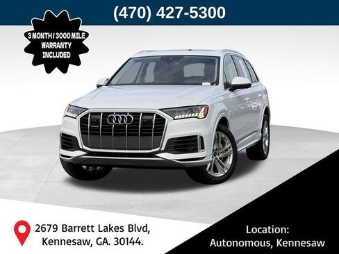 Used 2021 Audi Q7 3.0T Prestige w/ Prestige Package AWD/4WD image 1