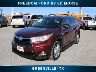 Used 2015 Toyota Highlander Limited