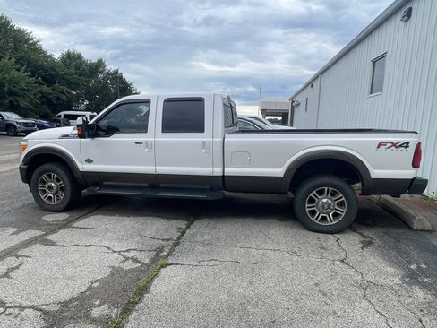 Used 2015 Ford F350 King Ranch w/ FX4 Off-Road Package image 12